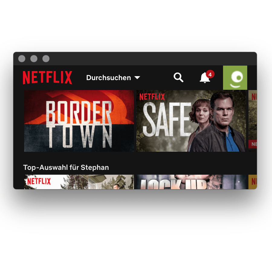 is there an app for netflix on mac