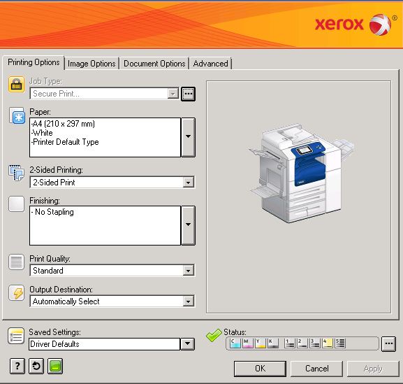 xerox universal print driver for mac