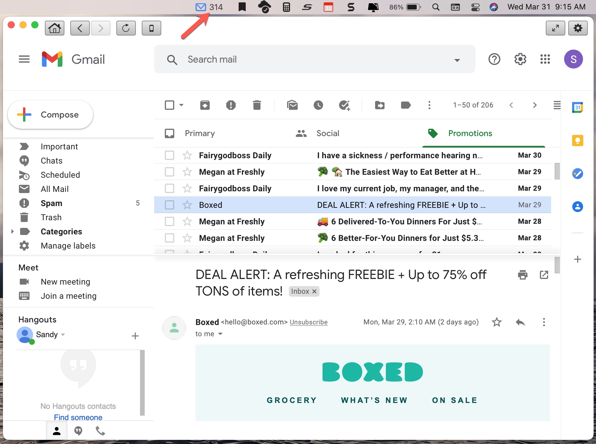best free gmail app for mac